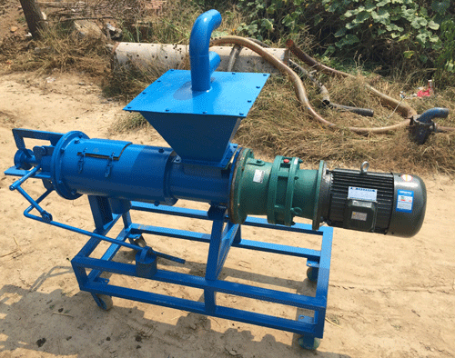 小型豬糞脫水機